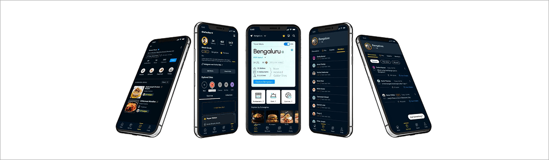 Favhiker App interface